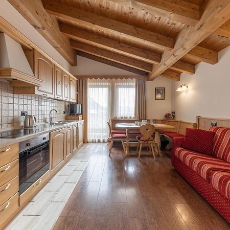 Residence Adler San Martino Di Castrozza Exteriér fotografie
