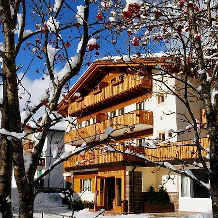 Residence Adler San Martino Di Castrozza Exteriér fotografie