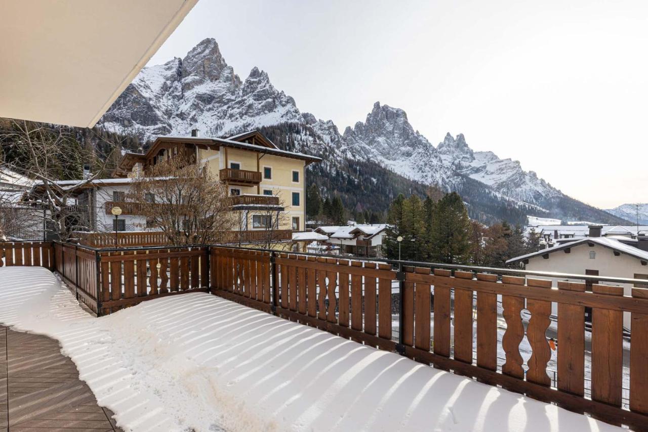 Residence Adler San Martino Di Castrozza Exteriér fotografie