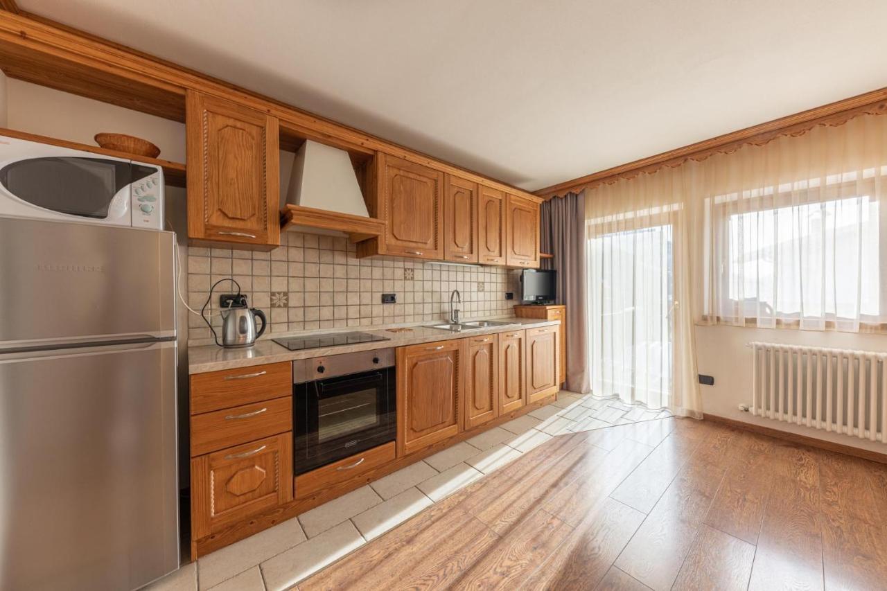 Residence Adler San Martino Di Castrozza Exteriér fotografie