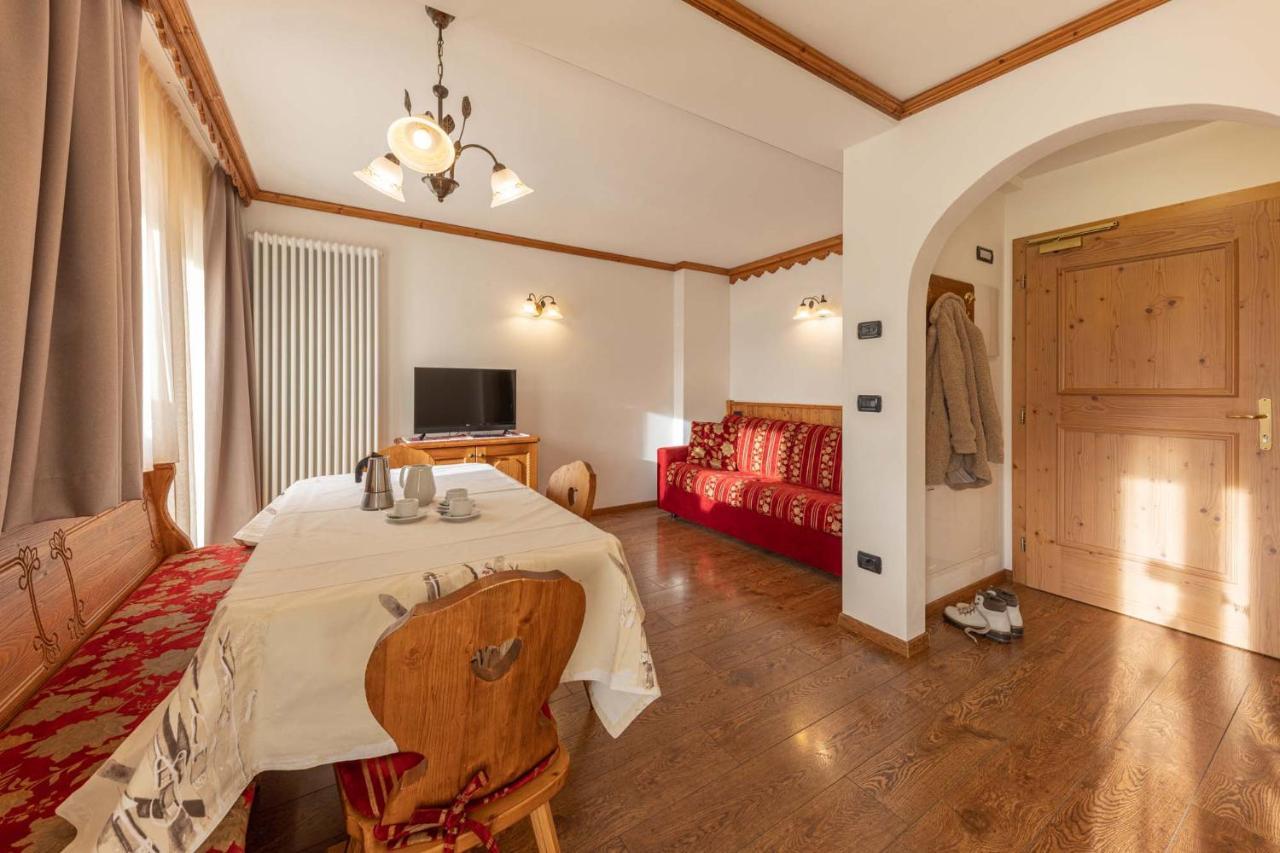 Residence Adler San Martino Di Castrozza Exteriér fotografie
