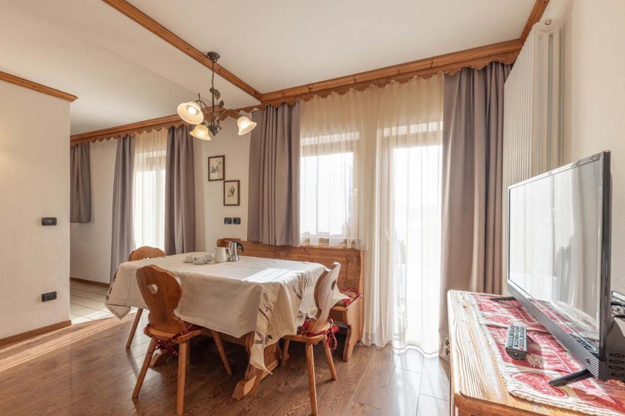 Residence Adler San Martino Di Castrozza Exteriér fotografie