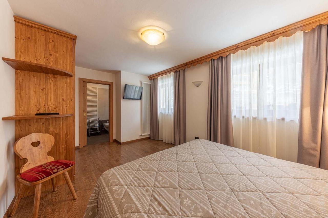 Residence Adler San Martino Di Castrozza Exteriér fotografie