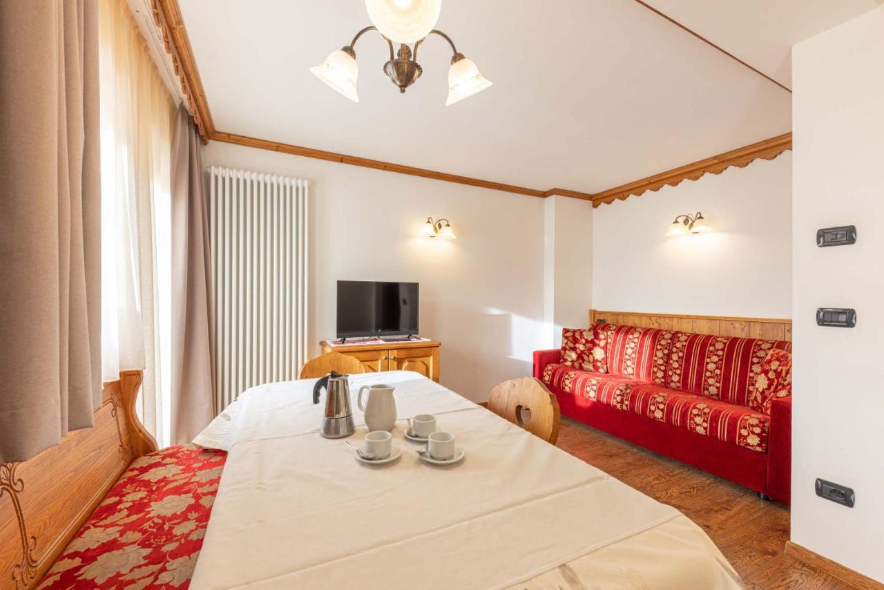 Residence Adler San Martino Di Castrozza Exteriér fotografie