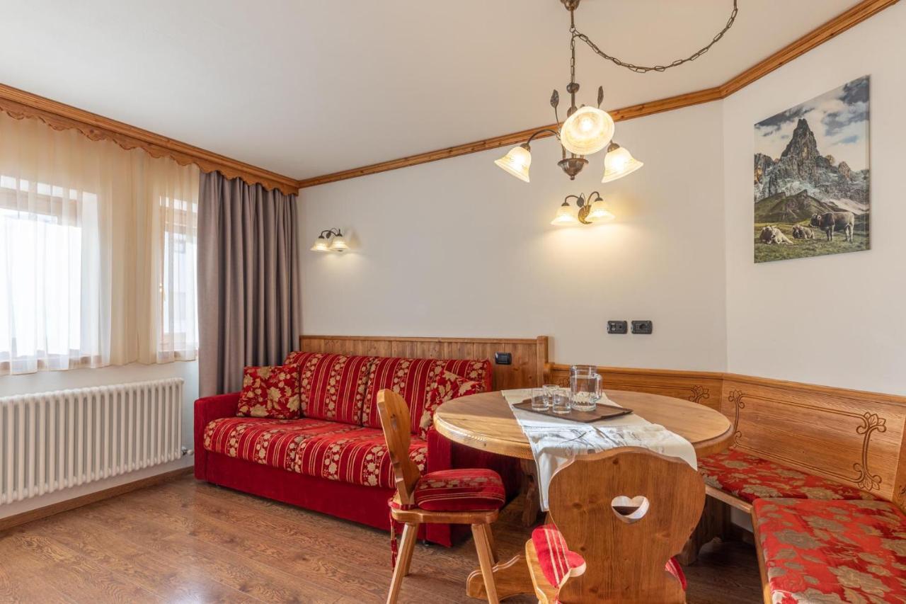 Residence Adler San Martino Di Castrozza Exteriér fotografie