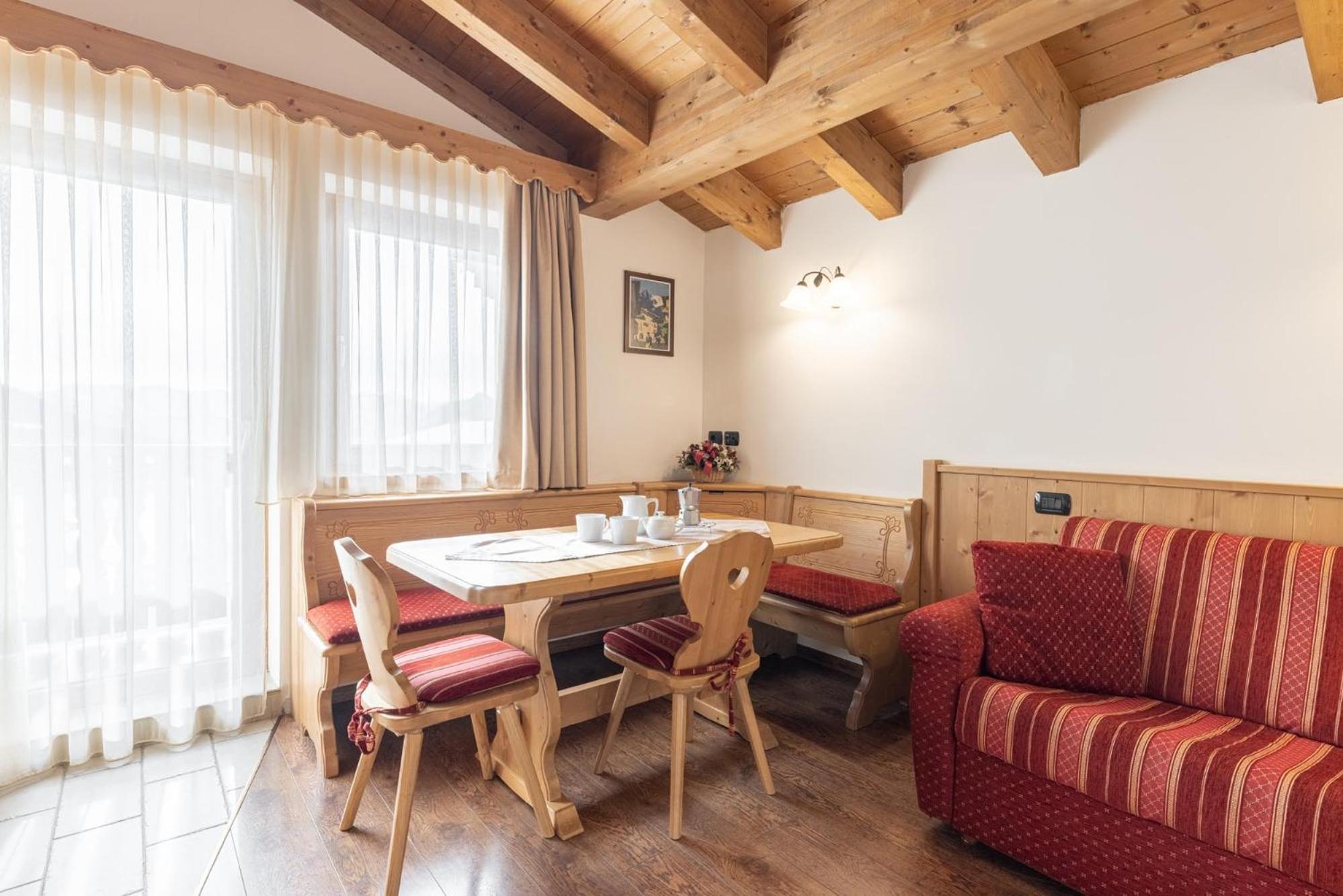 Residence Adler San Martino Di Castrozza Exteriér fotografie