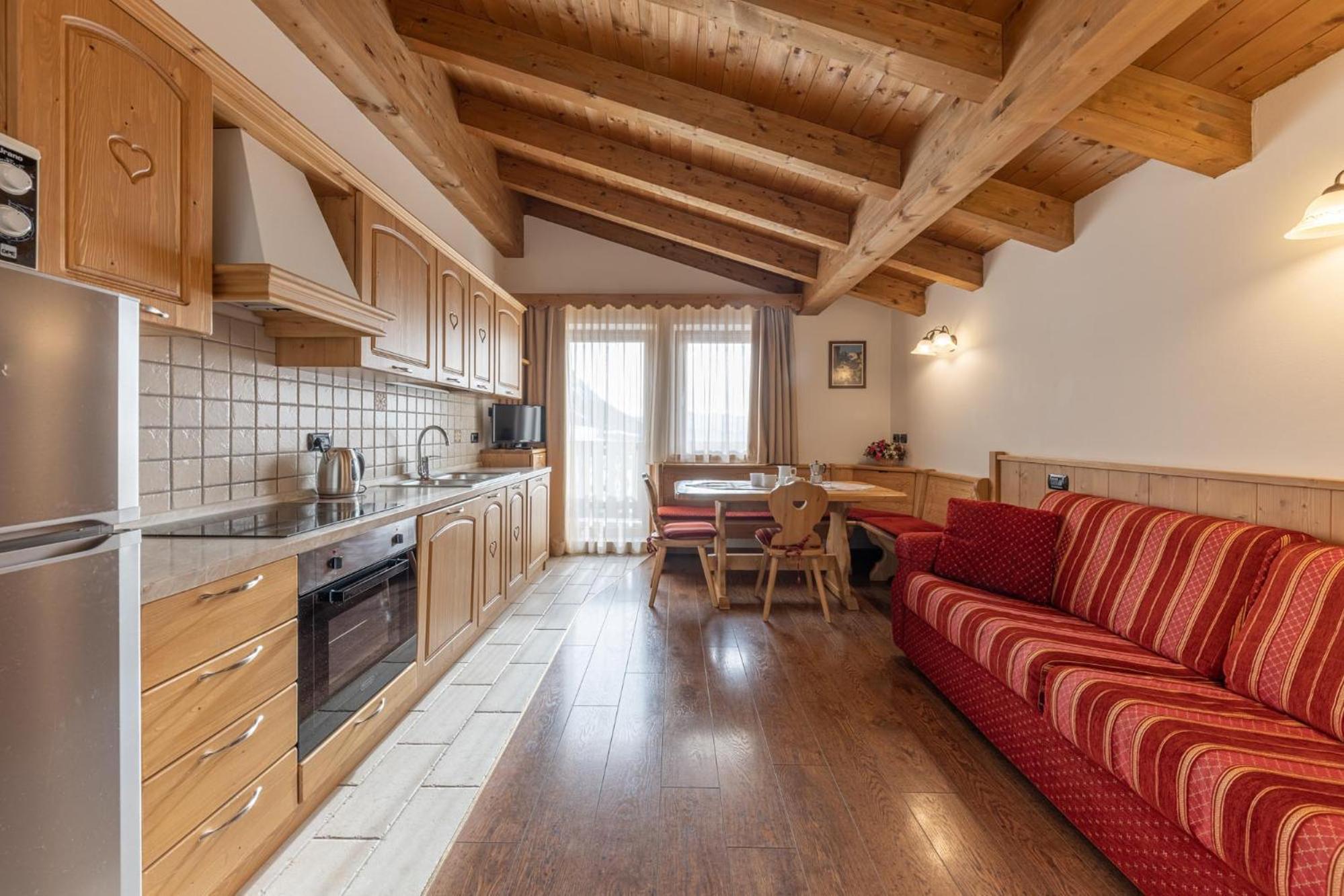 Residence Adler San Martino Di Castrozza Exteriér fotografie