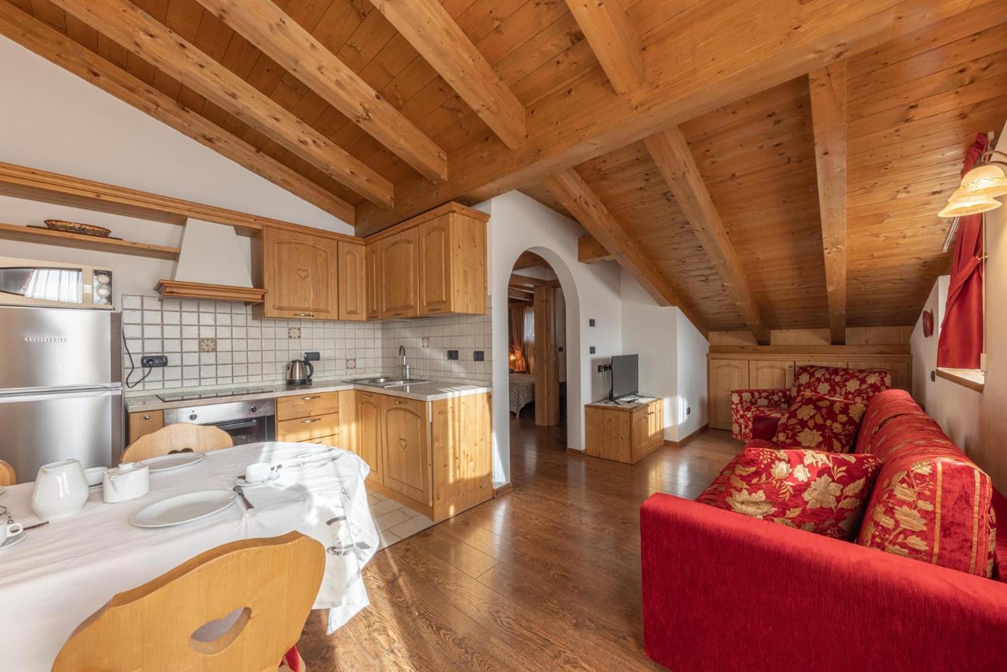 Residence Adler San Martino Di Castrozza Exteriér fotografie