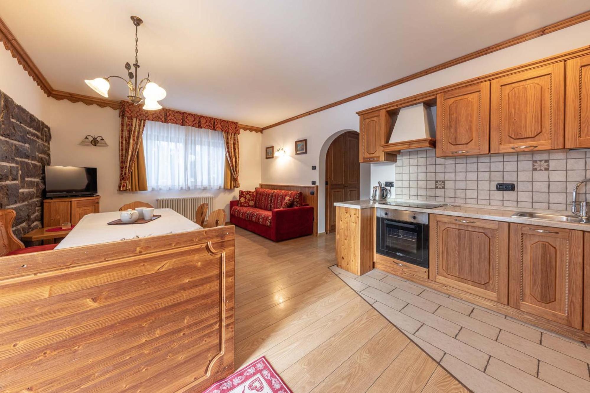 Residence Adler San Martino Di Castrozza Exteriér fotografie