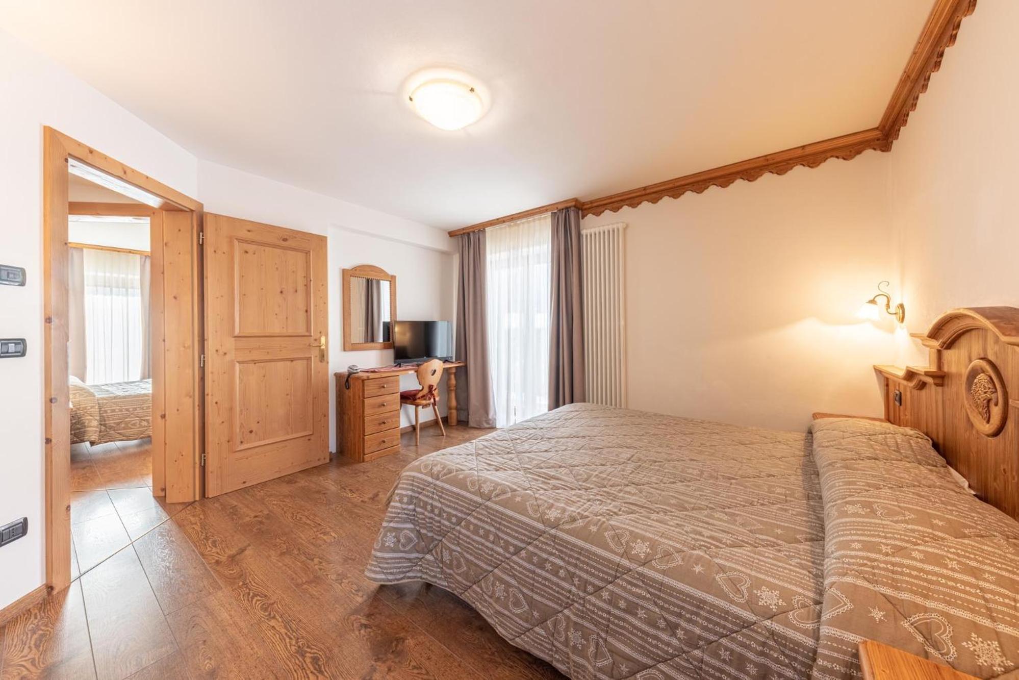 Residence Adler San Martino Di Castrozza Exteriér fotografie