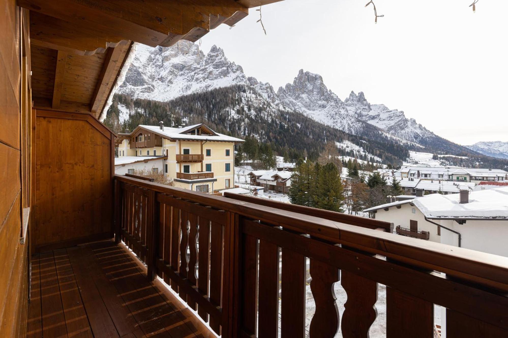 Residence Adler San Martino Di Castrozza Exteriér fotografie