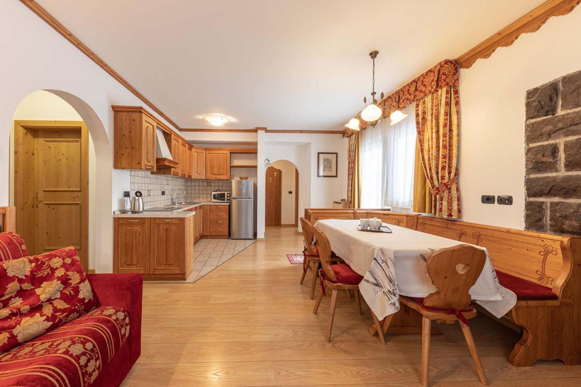 Residence Adler San Martino Di Castrozza Exteriér fotografie