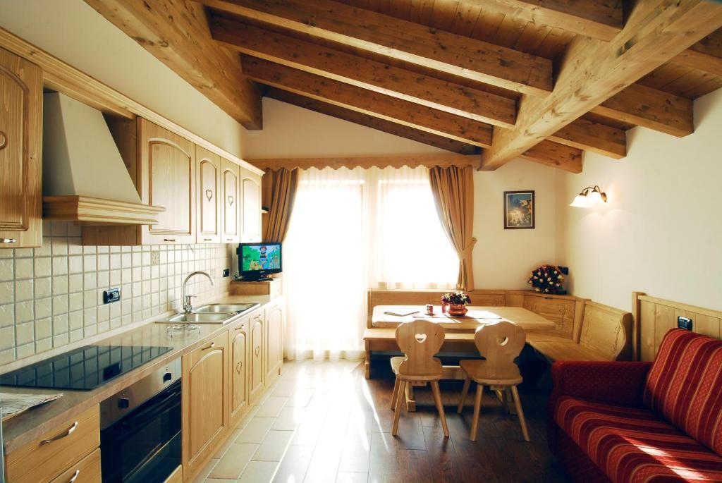 Residence Adler San Martino Di Castrozza Exteriér fotografie