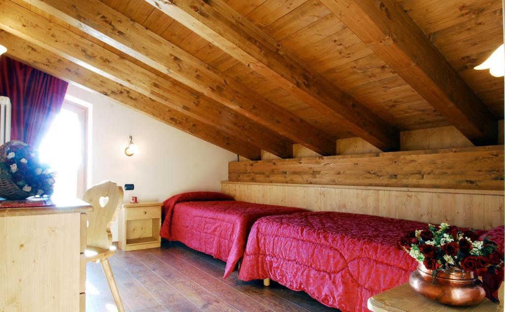 Residence Adler San Martino Di Castrozza Exteriér fotografie