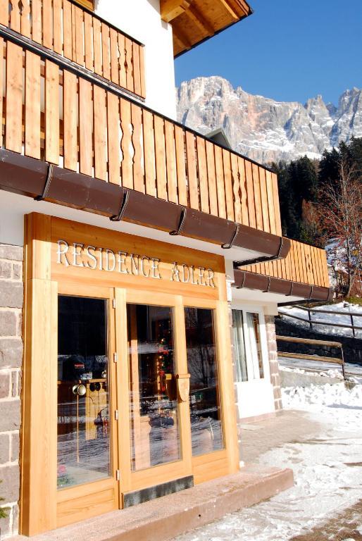 Residence Adler San Martino Di Castrozza Exteriér fotografie