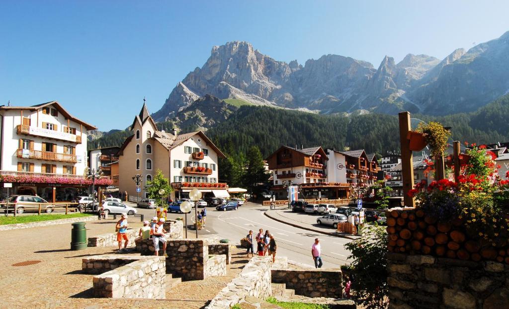 Residence Adler San Martino Di Castrozza Exteriér fotografie